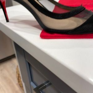 Someone wanted more pictures of Christin Louboutin shoes!